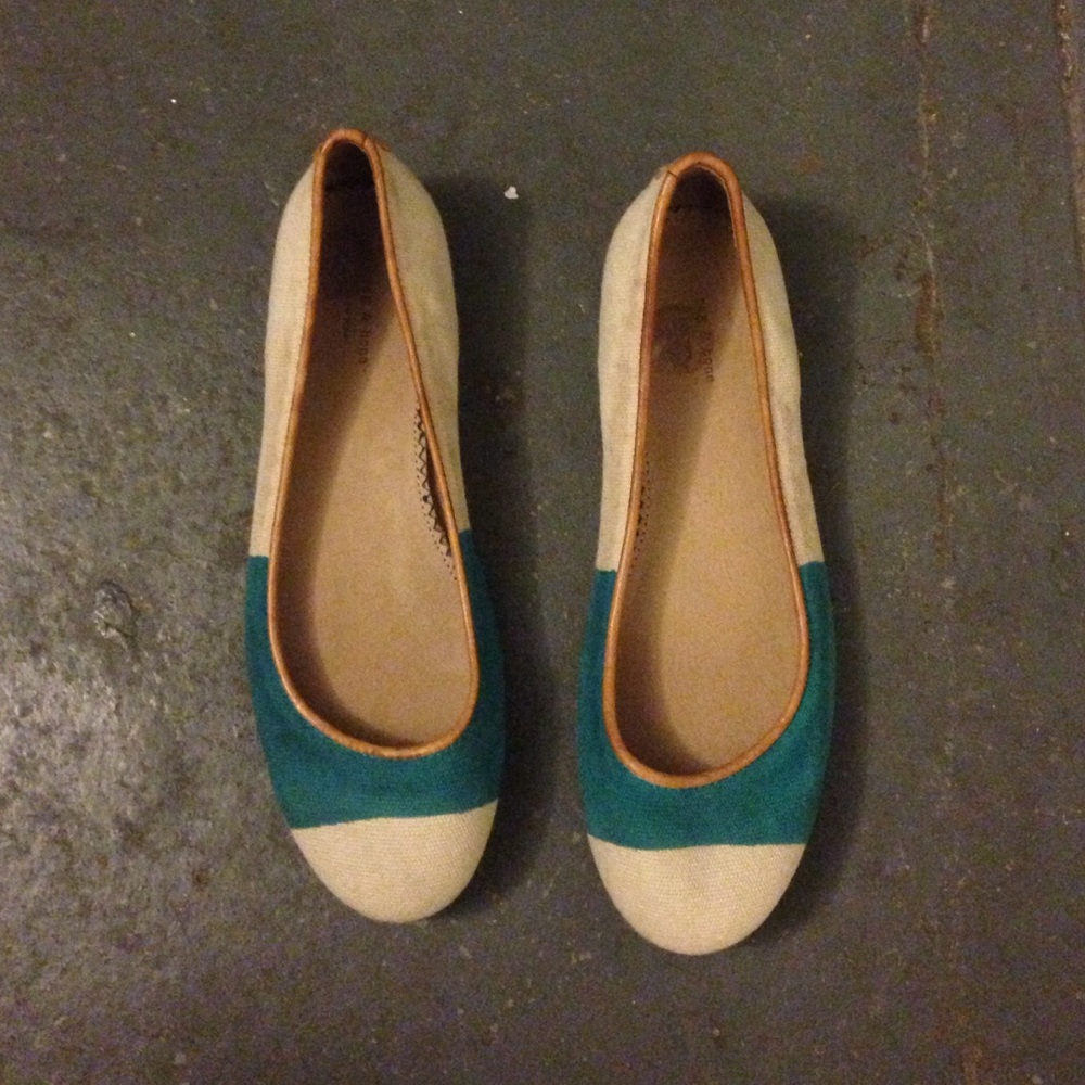 Rag & Bone Color Block Flats - image 1